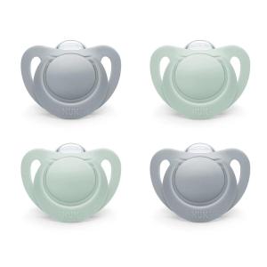 imageNUK for Nature Orthodontic PacifierGray  Green