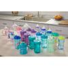 imageNUK Learner Cup Ms Rachel 10 oz 8 Months 2 Pack  Soft Spout EasyGrip Handles BPA Free Spill Proof Transition Sippy CupBlue Kingdom