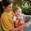 imageNUK Learner Cup Ms Rachel 10 oz 8 Months 2 Pack  Soft Spout EasyGrip Handles BPA Free Spill Proof Transition Sippy CupFruits and Animals