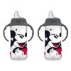 imageNUK Learner Cup Ms Rachel 10 oz 8 Months 2 Pack  Soft Spout EasyGrip Handles BPA Free Spill Proof Transition Sippy CupMickey Mouse