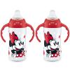 imageNUK Learner Cup Ms Rachel 10 oz 8 Months 2 Pack  Soft Spout EasyGrip Handles BPA Free Spill Proof Transition Sippy CupMinnie Mouse