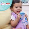 imageNUK Learner Cup Ms Rachel 10 oz 8 Months 2 Pack  Soft Spout EasyGrip Handles BPA Free Spill Proof Transition Sippy CupMs Rachel