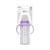 imageNUK Learner Cup Ms Rachel 10 oz 8 Months 2 Pack  Soft Spout EasyGrip Handles BPA Free Spill Proof Transition Sippy CupPurple Stars