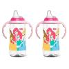 imageNUK Learner Cup Ms Rachel 10 oz 8 Months 2 Pack  Soft Spout EasyGrip Handles BPA Free Spill Proof Transition Sippy CupDisney Princess