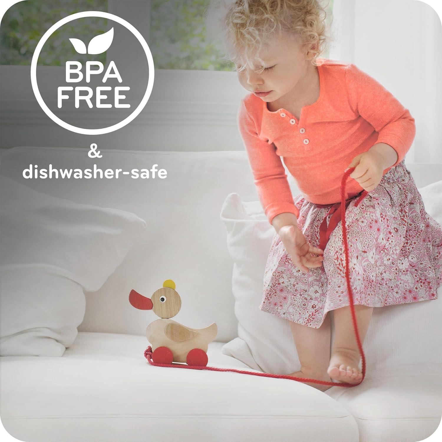 imageNUK Active Sippy Cup 10 oz 2 Pack Disney Princess BPAFree Soft Spout SpillProof CupPink