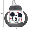 imageNUK Learner Cup Ms Rachel 5 oz 6 Months 2 Pack  Soft Spout EasyGrip Handles BPA Free Spill Proof Transition Sippy CupDisney Minnie  Mickey