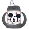 imageNUK Learner Cup Ms Rachel 5 oz 6 Months 2 Pack  Soft Spout EasyGrip Handles BPA Free Spill Proof Transition Sippy CupDisney Minnie  Mickey