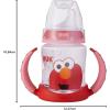 imageNUK Learner Cup Ms Rachel 5 oz 6 Months 2 Pack  Soft Spout EasyGrip Handles BPA Free Spill Proof Transition Sippy CupElmo