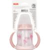 imageNUK Learner Cup Ms Rachel 5 oz 6 Months 2 Pack  Soft Spout EasyGrip Handles BPA Free Spill Proof Transition Sippy CupHearts