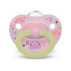 imageNUK GlowintheDark Orthodontic Pacifiers 618 months 3 PackPink