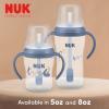 imageNUK Perfect Match Learner Cup 5 oz 2 pack  Soft Spout EasyGrip Handles BPA Free Spill Proof Transition Sippy CupBlue Penguins
