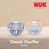 imageNUK First Choice Classic Orthodontic Pacifier 618 Months Baby Pacifier Purple amp Blue Baby Must Haves 5PackPurple  Blue